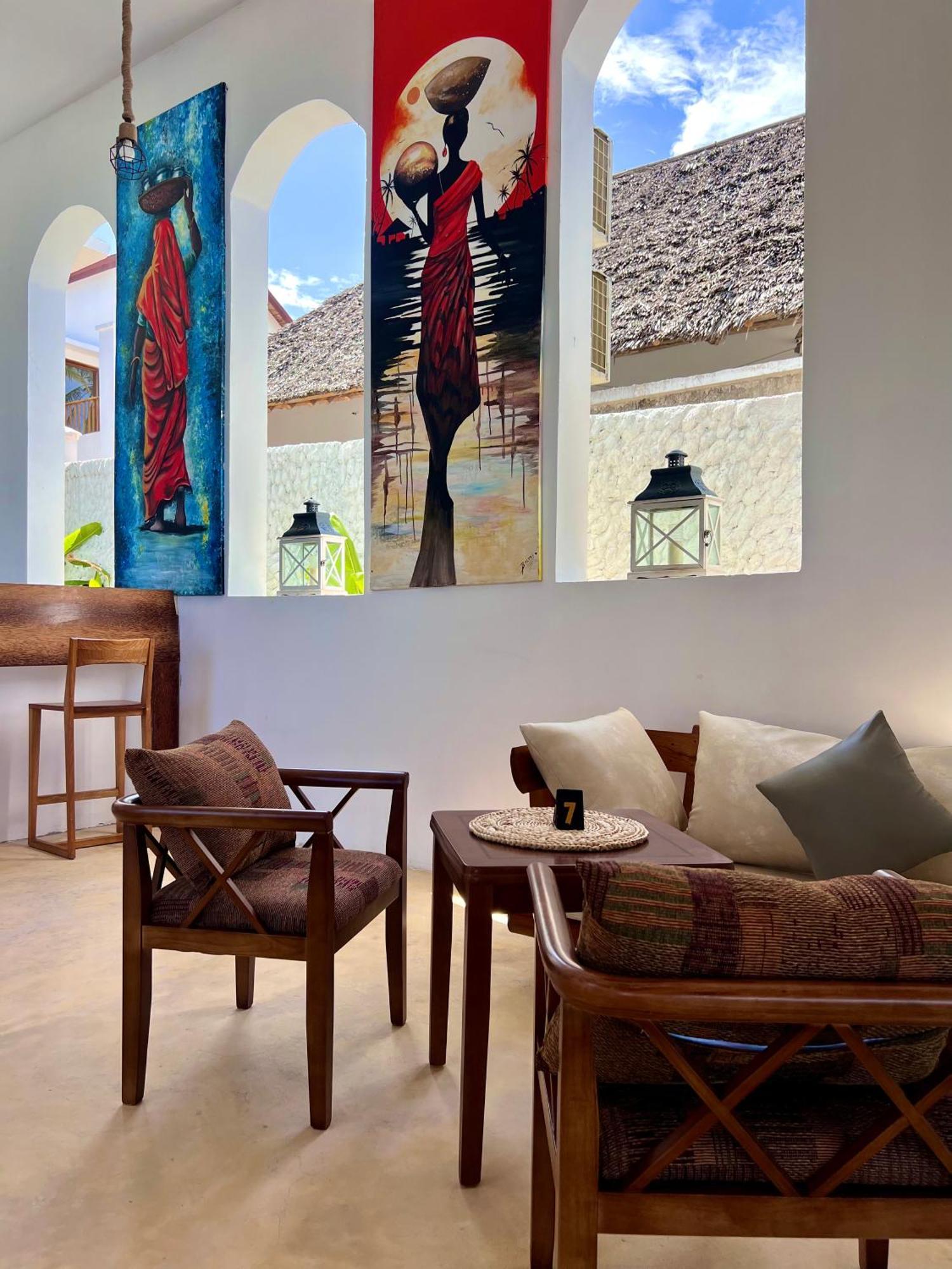 Mia Boutique Hotel Michamvi Extérieur photo