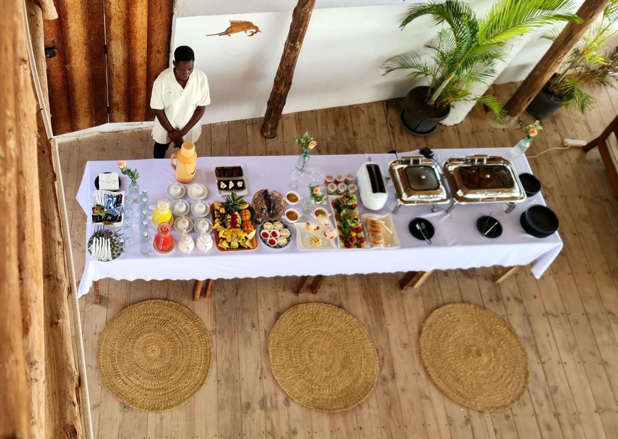 Mia Boutique Hotel Michamvi Extérieur photo
