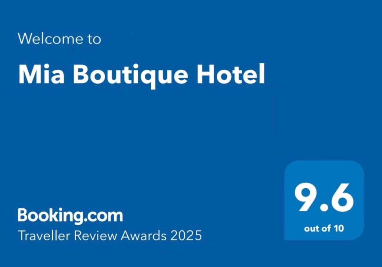 Mia Boutique Hotel Michamvi Extérieur photo